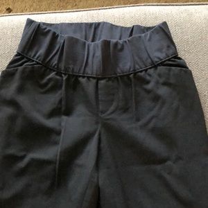 Black maternity pants, GAP size 2
